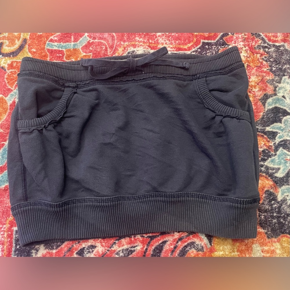 Abercrombie & Fitch Navy skirt EUC